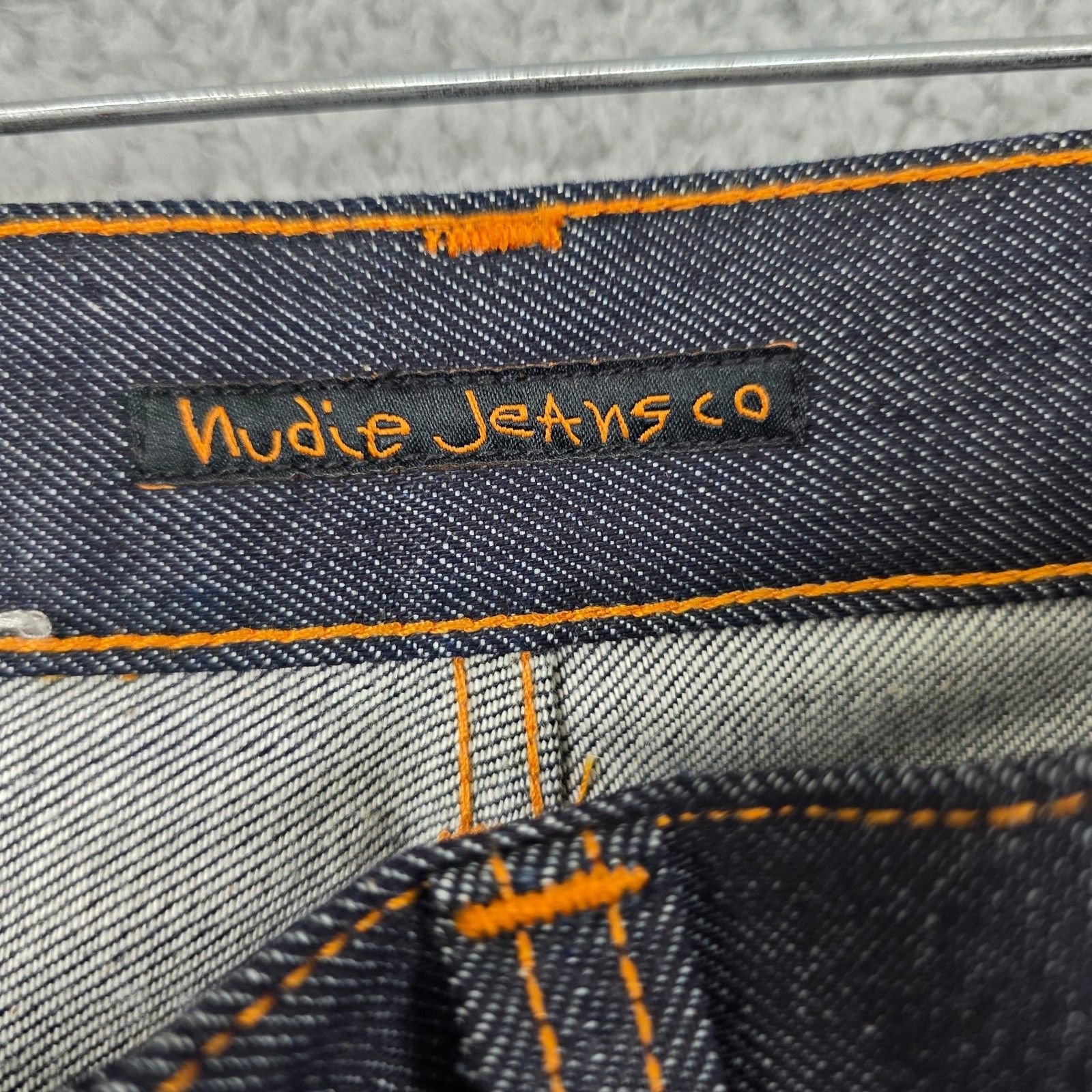 Nwt Nudie Jeans Steady Eddie Ii Dry Gene Men's 30w-30l Button Fly — image 4 of 8